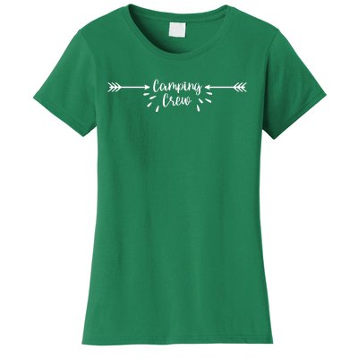 Camping Crew Arrow Women's T-Shirt