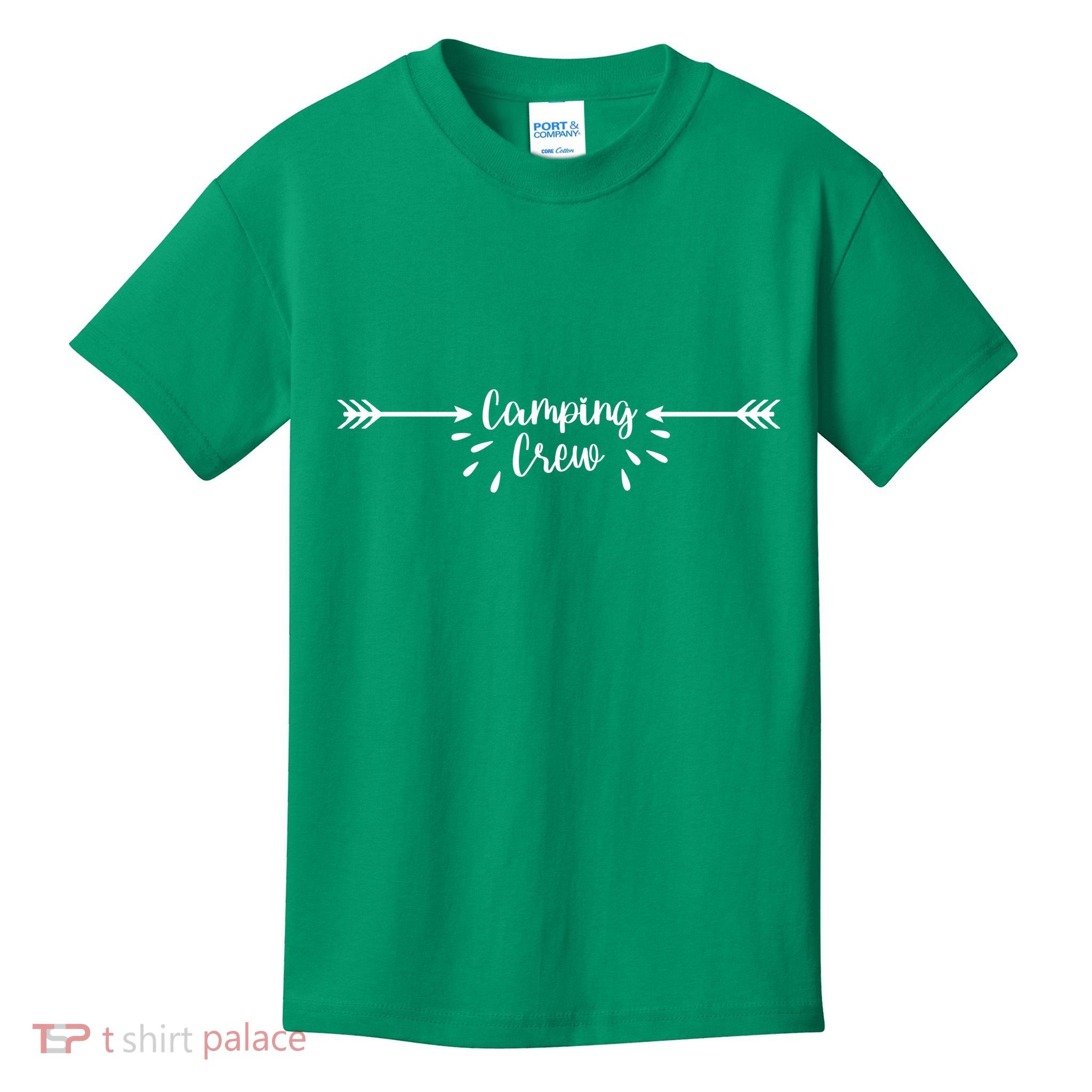 Camping Crew Arrow Kids T-Shirt