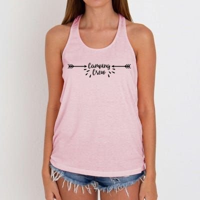 Camping Crew Arrow Women's Knotted Racerback Tank