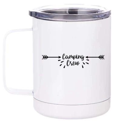 Camping Crew Arrow 12 oz Stainless Steel Tumbler Cup