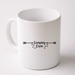 Camping Crew Arrow Coffee Mug