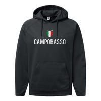 Campobasso Performance Fleece Hoodie