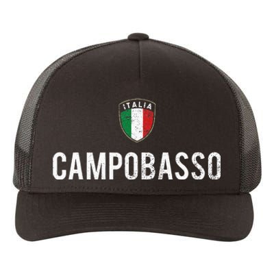 Campobasso Yupoong Adult 5-Panel Trucker Hat