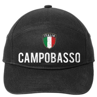 Campobasso 7-Panel Snapback Hat