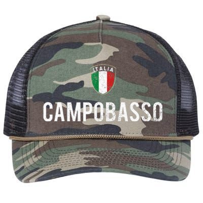 Campobasso Retro Rope Trucker Hat Cap