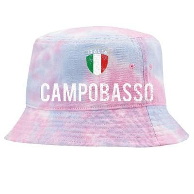 Campobasso Tie-Dyed Bucket Hat