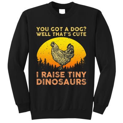 Cool Chicken Art ForWo Poultry Chicken Farmer Sweatshirt