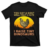 Cool Chicken Art ForWo Poultry Chicken Farmer T-Shirt