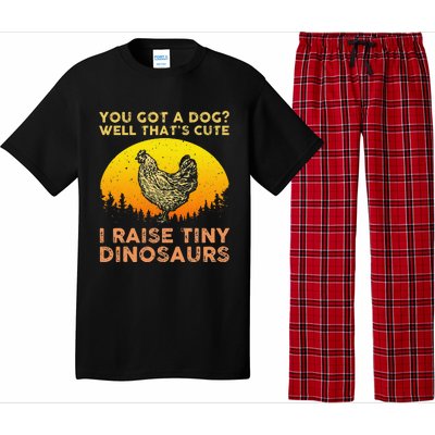 Cool Chicken Art ForWo Poultry Chicken Farmer Pajama Set