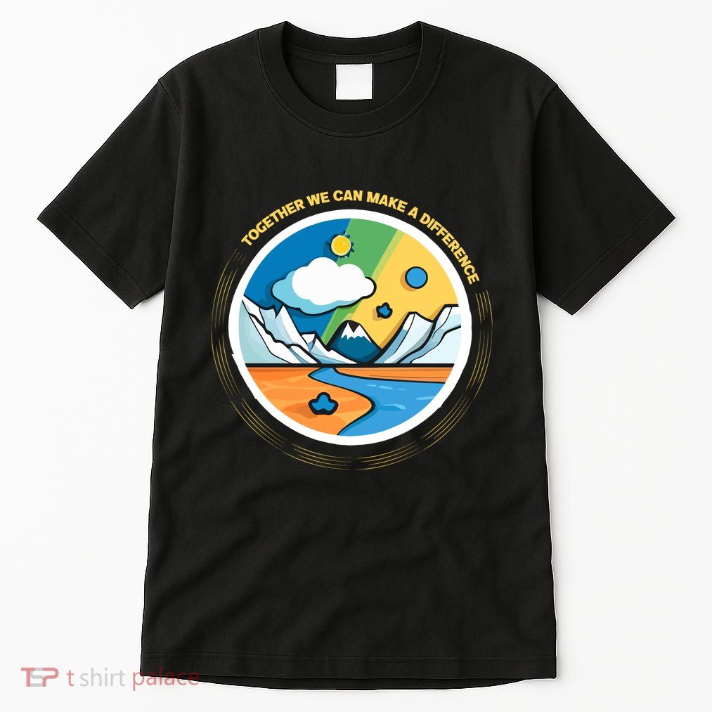 Climate Change Awareness Tall T-Shirt