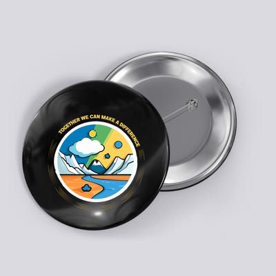Climate Change Awareness Button