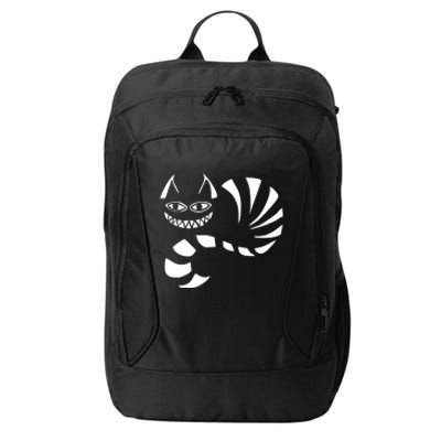 Cheshire Cat Alice In Wonderland Funny City Backpack