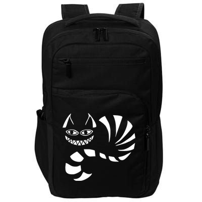 Cheshire Cat Alice In Wonderland Funny Impact Tech Backpack