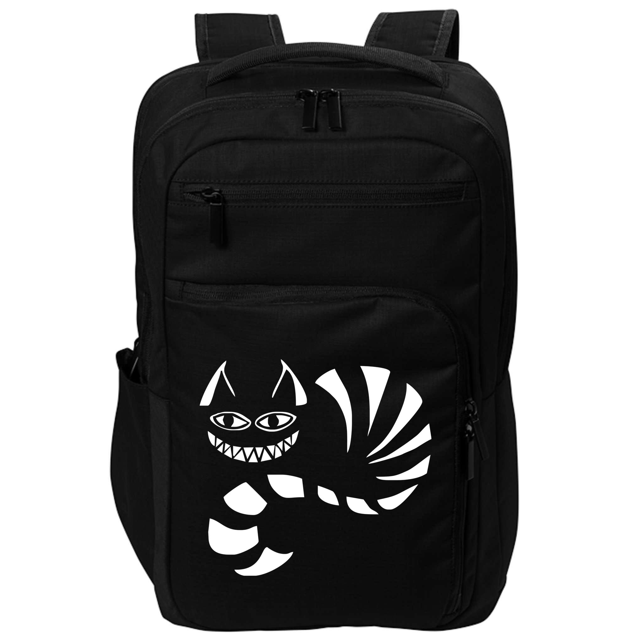 Cheshire Cat Alice In Wonderland Funny Impact Tech Backpack