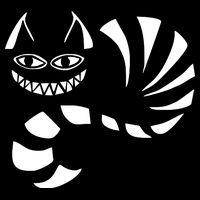 Cheshire Cat Alice In Wonderland Funny Backpack