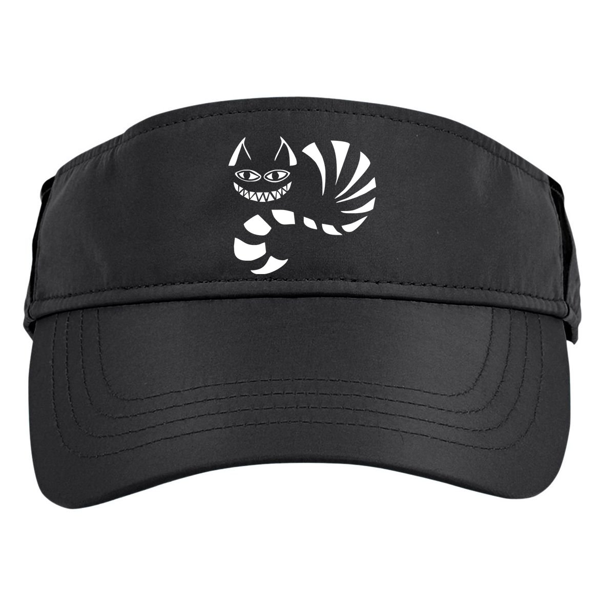 Cheshire Cat Alice In Wonderland Funny Adult Drive Performance Visor