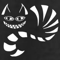 Cheshire Cat Alice In Wonderland Funny Adult Drive Performance Visor