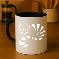 Cheshire Cat Alice In Wonderland Funny Mug