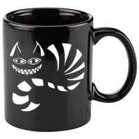 Cheshire Cat Alice In Wonderland Funny 11oz C Handle Ceramic Mug