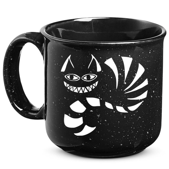 Cheshire Cat Alice In Wonderland Funny 15oz Campfire Ceramic Mug