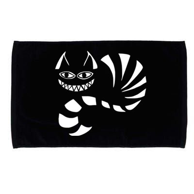 Cheshire Cat Alice In Wonderland Funny Microfiber Hand Towel