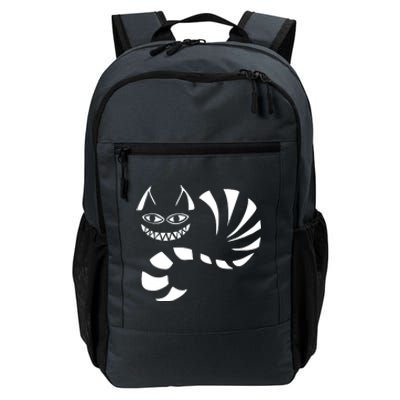 Cheshire Cat Alice In Wonderland Funny Daily Commute Backpack