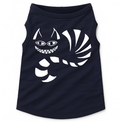Cheshire Cat Alice In Wonderland Funny Doggie Tank