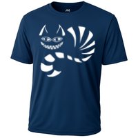 Cheshire Cat Alice In Wonderland Funny Cooling Performance Crew T-Shirt