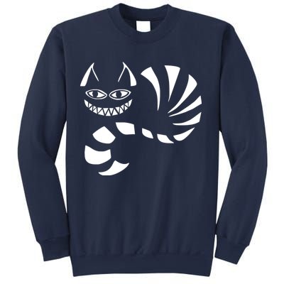 Cheshire Cat Alice In Wonderland Funny Sweatshirt