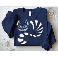 Cheshire Cat Alice In Wonderland Funny Sweatshirt