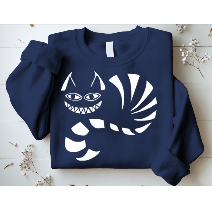 Cheshire Cat Alice In Wonderland Funny Sweatshirt