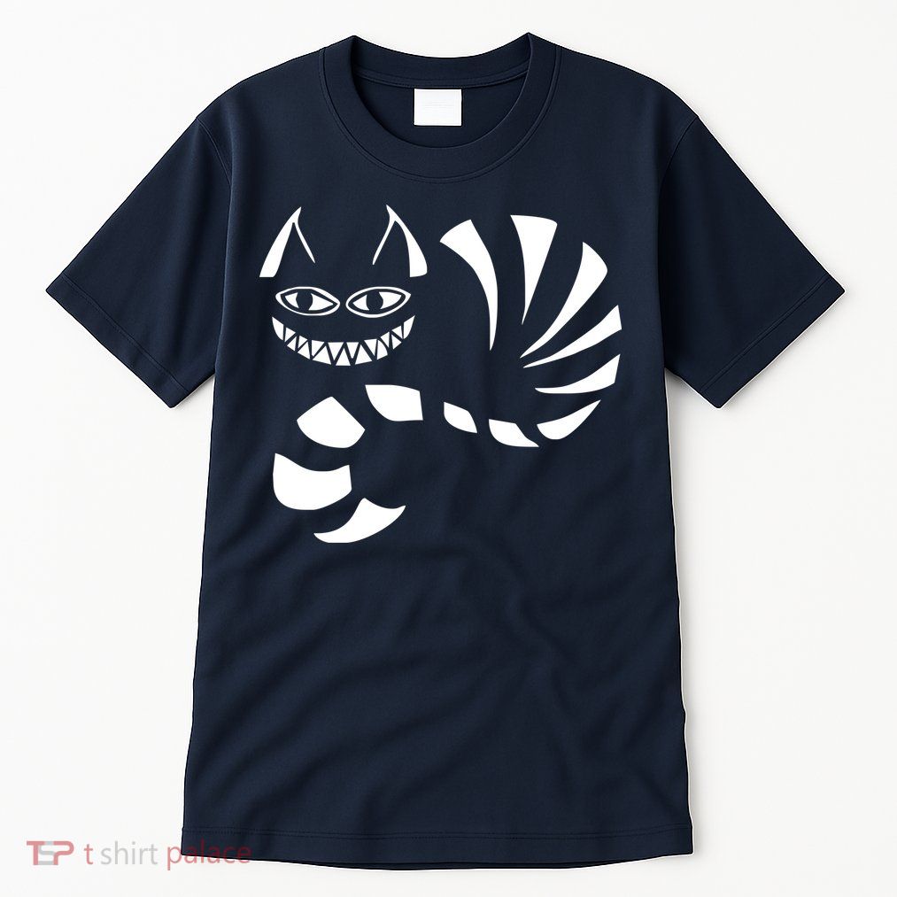 Cheshire Cat Alice In Wonderland Funny Tall T-Shirt