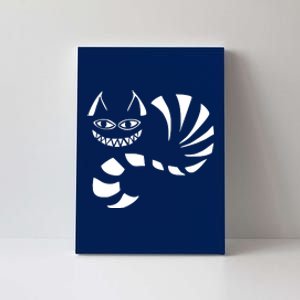 Cheshire Cat Alice In Wonderland Funny Canvas