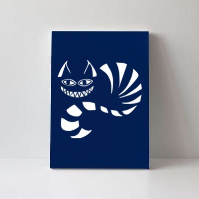 Cheshire Cat Alice In Wonderland Funny Canvas