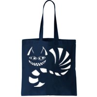 Cheshire Cat Alice In Wonderland Funny Tote Bag