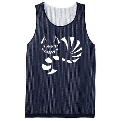 Cheshire Cat Alice In Wonderland Funny Mesh Reversible Basketball Jersey Tank