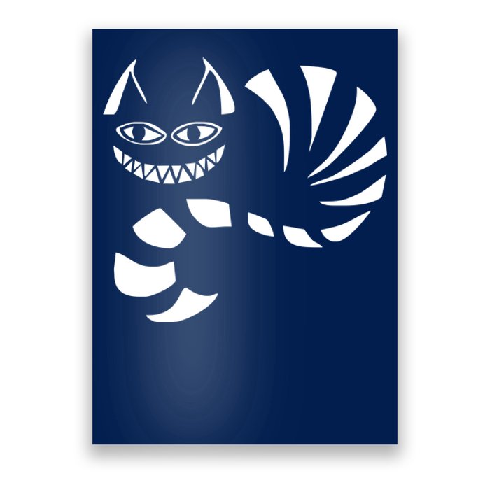 Cheshire Cat Alice In Wonderland Funny Poster