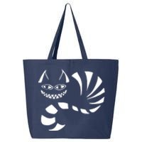 Cheshire Cat Alice In Wonderland Funny 25L Jumbo Tote