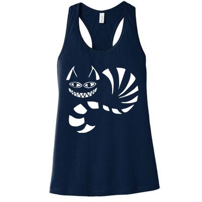 Cheshire Cat Alice In Wonderland Funny Womens Tank Top