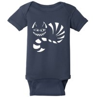 Cheshire Cat Alice In Wonderland Funny Baby Bodysuit