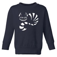 Cheshire Cat Alice In Wonderland Funny Toddler Sweatshirt