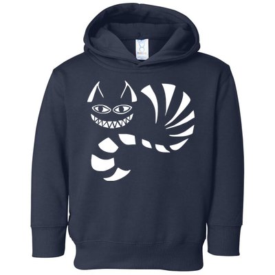Cheshire Cat Alice In Wonderland Funny Toddler Hoodie