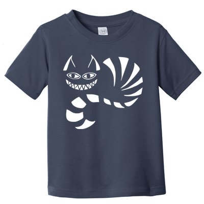 Cheshire Cat Alice In Wonderland Funny Toddler T-Shirt
