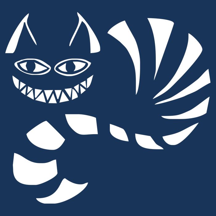 Cheshire Cat Alice In Wonderland Funny Visor