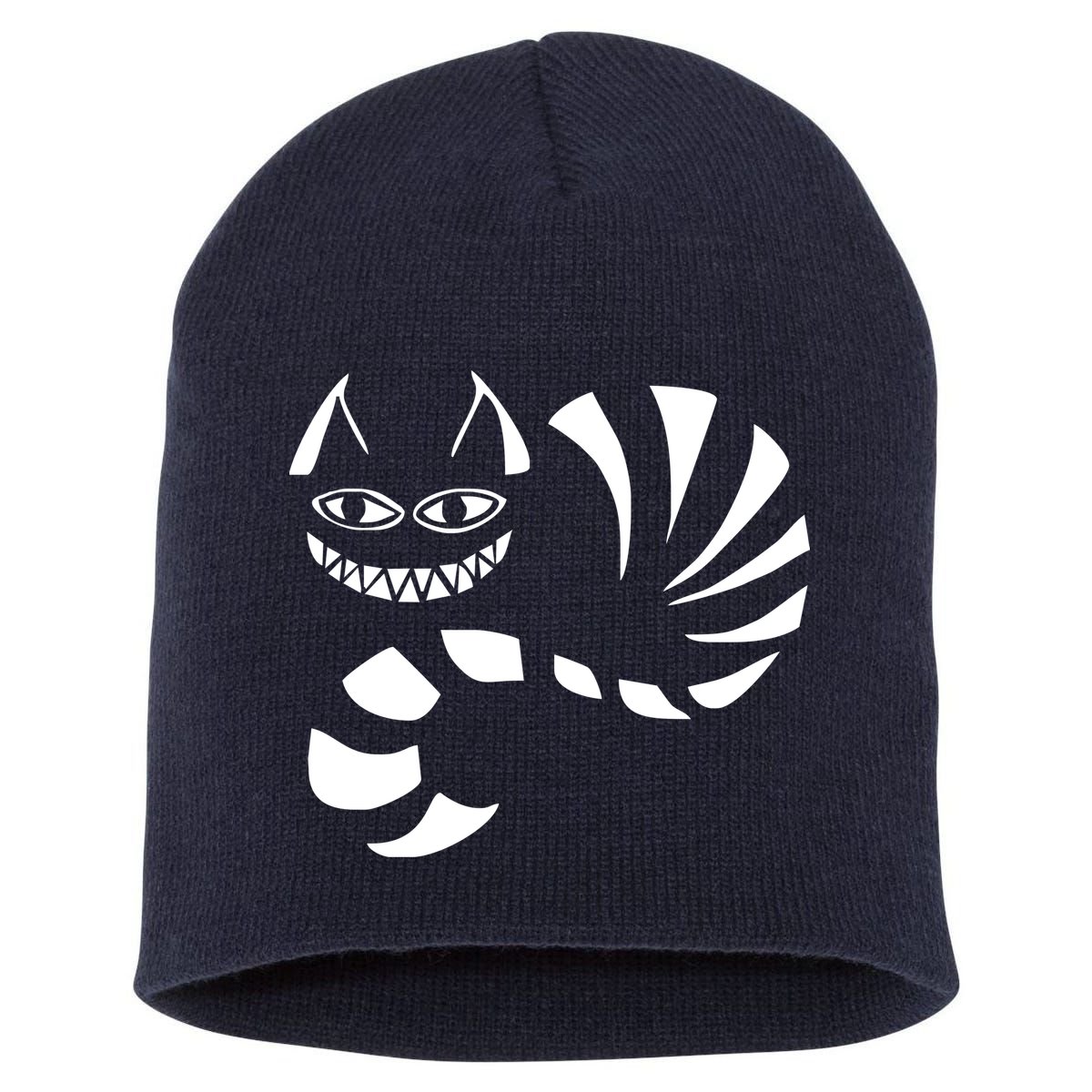Cheshire Cat Alice In Wonderland Funny Short Acrylic Beanie