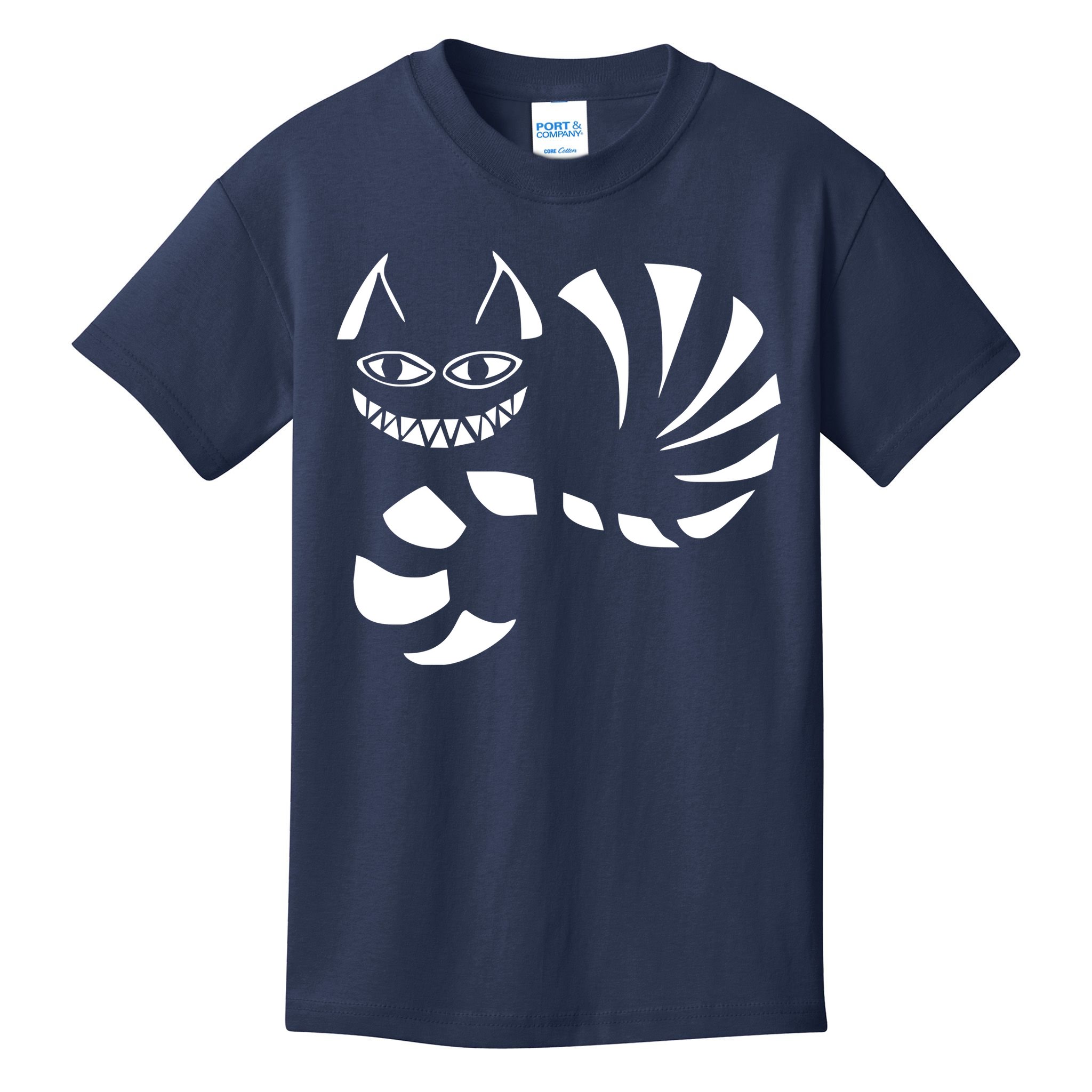 Cheshire Cat Alice In Wonderland Funny Kids T-Shirt