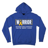 Childhood Cancer Awareness Meaningful Gift Great Gift Hood Cancer Warrior Gift Hoodie