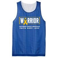 Childhood Cancer Awareness Meaningful Gift Great Gift Hood Cancer Warrior Gift Mesh Reversible Basketball Jersey Tank