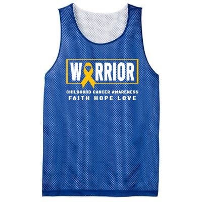 Childhood Cancer Awareness Meaningful Gift Great Gift Hood Cancer Warrior Gift Mesh Reversible Basketball Jersey Tank