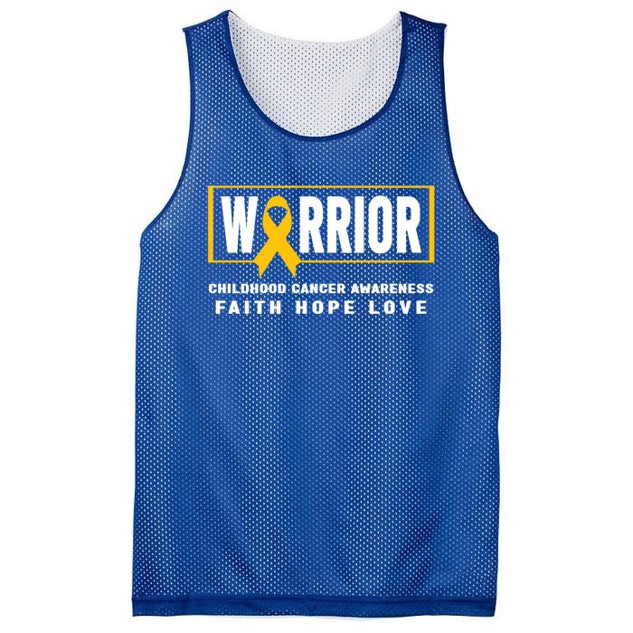 Childhood Cancer Awareness Meaningful Gift Great Gift Hood Cancer Warrior Gift Mesh Reversible Basketball Jersey Tank